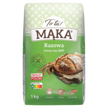 TO TA MĄKA RAZOWA 1KG