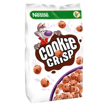 NESTLE PŁATKI COOKIE CRISP 450G