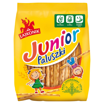 Paluszki Lajkonik waniliowe 180 g