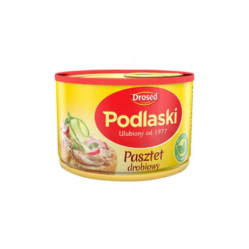 DROSED PASZTET PODLASKI KANAPKOWY PUSZKA 155G