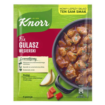 KNORR FIX DO GULASZU              51G