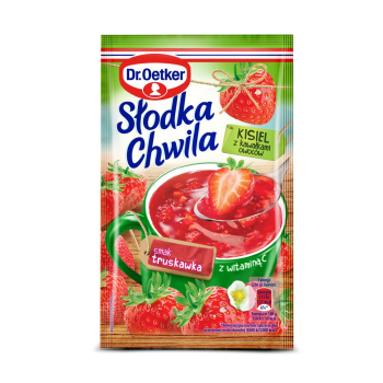 DR OETKER KISIEL SŁODKA CHWILA TRUSKAWKA  30G