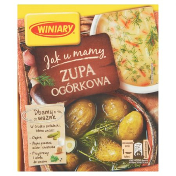 ZUPA WINIARY OGÓRKOWA 44G