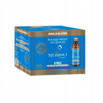 WODA LECZNICZA SZCZAWA I 12x 0,33L