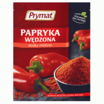 PRYMAT PAPRYKA SŁODKA WĘDZONA 20G