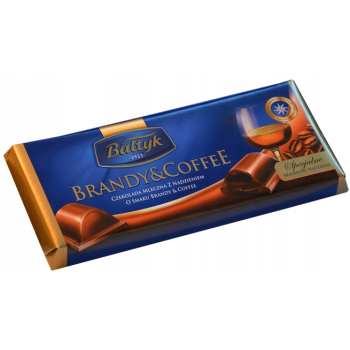 BAŁTYK CZEKOLADA BRANDY&COFFEE    145G