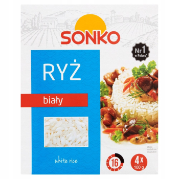 Ryż biały Sonko 0,4 kg