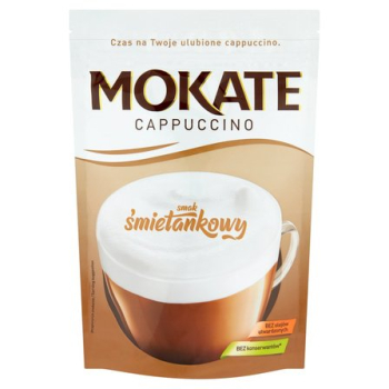 CAPPUCCINO MOKATE TOREBKA ŚMIETANKA 110G