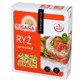 Ryż parboiled Risana 0,4 kg