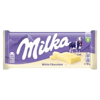 MILKA CZEK  BIAŁA                 90G