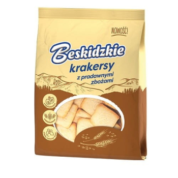 KRAKERSY Z PRADAWNYMI ZBOŻ  90G