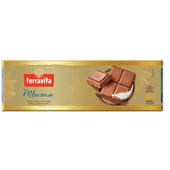 TERRAVITA CZEKOLADA MLECZNA 225G