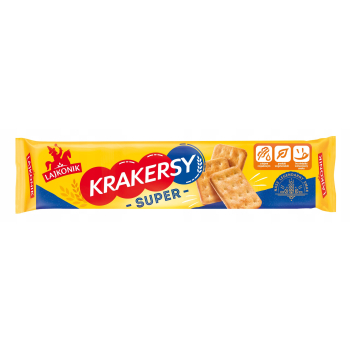 Krakersy Lajkonik słone 180 g