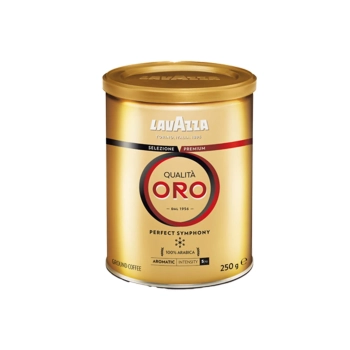 LAVAZZA KAWA Q.ORO PUSZKA 250G