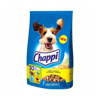 CHAPPI SUCHY DRÓB WARZYWA       500G