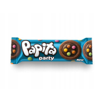 PAPITA CIASTKA PARTY CHOCO    63G