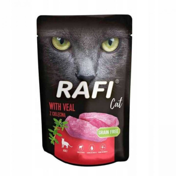 RAFI SASZETKA CIELĘCINA    KOT 100G