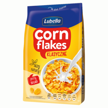 LUBELLA PŁATKI KUKURYDZIANE        250G