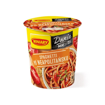 WINIARY KUBEK SPAGHETTI PO NEAPOLITAŃSKU  61G