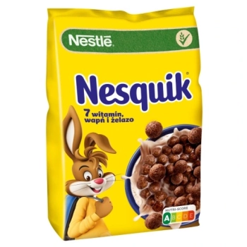 NESTLE PŁATKI NESQUIK 250G