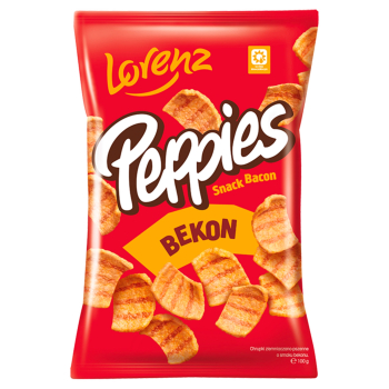 Chrupki Peppies bekon 100 g