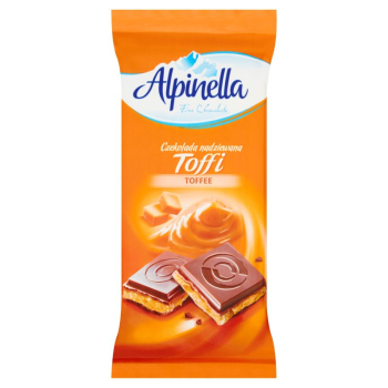 ALPINELLA CZEKOLADA TOFFI 100G