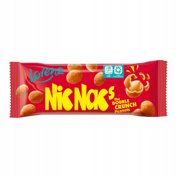 Orzeszki ziemne w panierce NicNac's 40 g