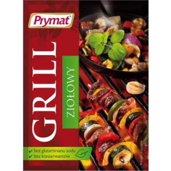 PRYMAT PRZYPRAWA DO GRILA ZIOŁOWA 20G