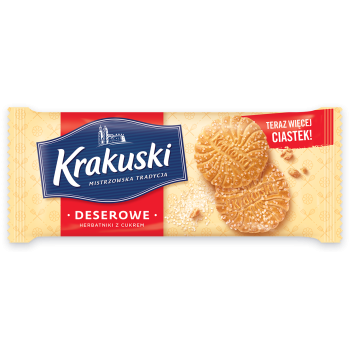 KRAKUSKI CIASTKA DESEROWE 200G