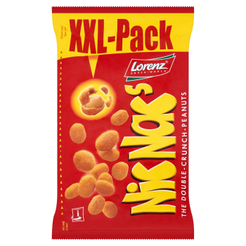 Orzeszki ziemne prażone NicNacs 250 g