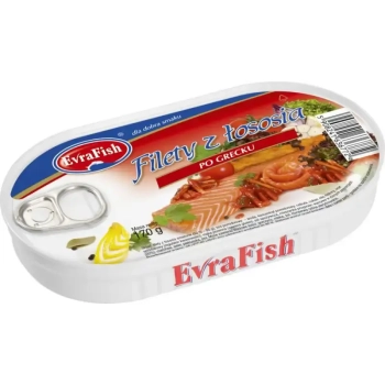 EVRA FISH FILET Z ŁOSOSIA PO GRECKU     170G