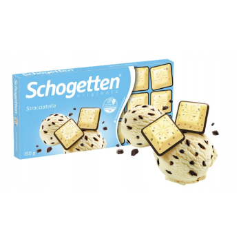 SCHOGETTEN CZEKOLADA STRACCIATELLA         100G