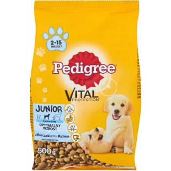 PEDIGREE KARMA JUNIOR SUCHY 500G