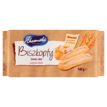 EUROSNACK BISZKOPTY LAJKONIK PODŁUŻNE 140G