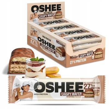 OSHEE BATON PROTEIN CRISP TIRAMISU 12x37G