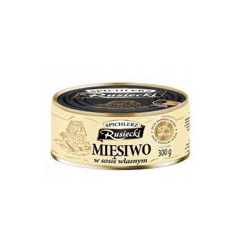 SPICHLERZ RUSIECKI MIĘSIWO W SOSIE WŁAS  300G