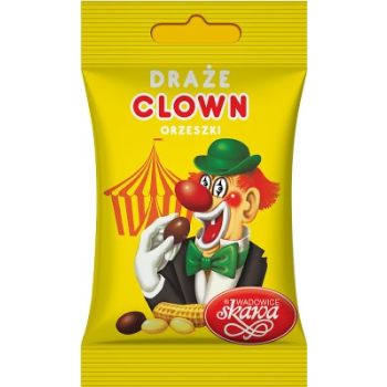 SKAWA DRAŻE ORZESZKI CLOWN              70G