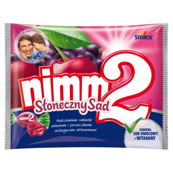 NIMM2 CUKIERKI SŁONECZNY SAD 90G