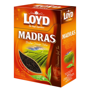 HERBATA LIŚCIASTA 100G MADRAS LOYD TEA