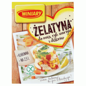 WINIARY ŻELATYNA                    50G