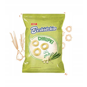 AKSAM Beskidzkie Chrupki O Smaku Zielonej Cebulki