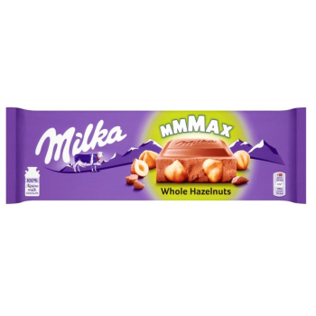 MILKA CZEKOLADA DUŻA ORZECH           270G