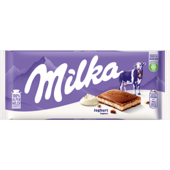 MILKA CZEKOLADA  JOGURTOWA            100G