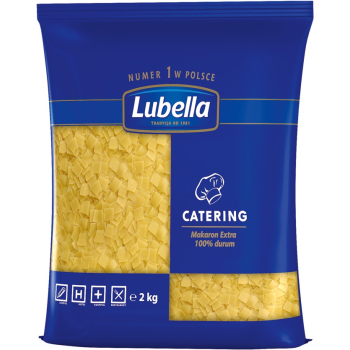 MAKARON CATERING ŁAZANKA LUBELLA 2KG