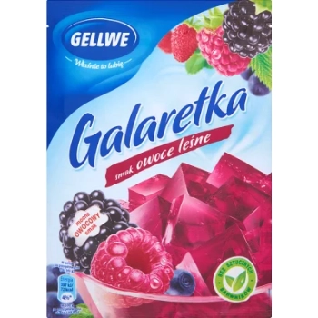 GALARETKA GELLWE OWOCE LESNE 75G