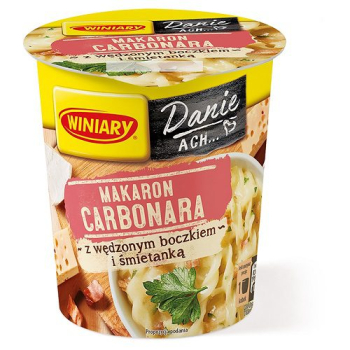 WINIARY KUBEK MAKARON CARBONARA       50G