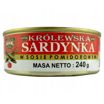 PETROPAT SARDYNKA W POMIDORACH 240G