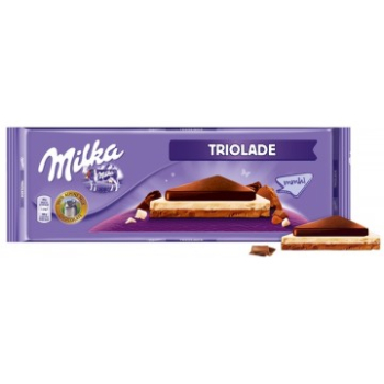 MILKA CZEKOLADA DUŻA TRIOLADE         280G