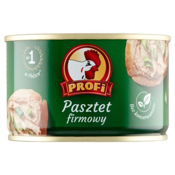 PROFI PASZTET FIRMOWY PUSZKA      160G