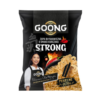 ZUPA GOONG O SMAKU KURCZAKA STRONG 65G       NUDLE